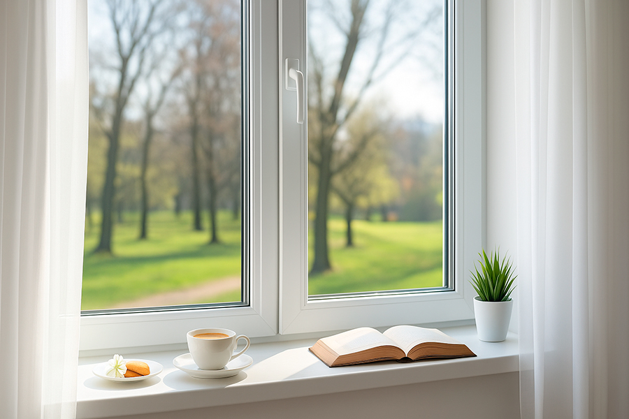 Отделка окон со скидкой