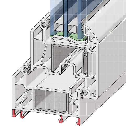 Монтажные ножки