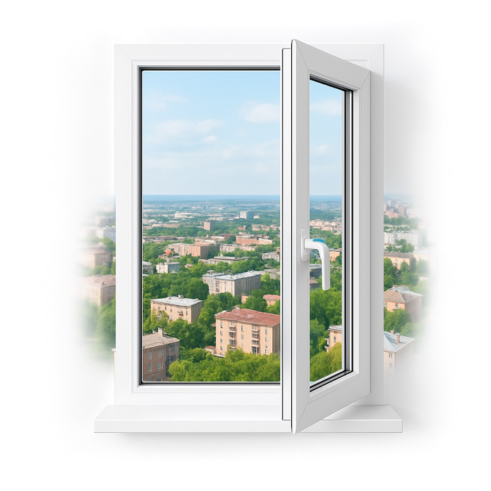 Одностворчатое окно